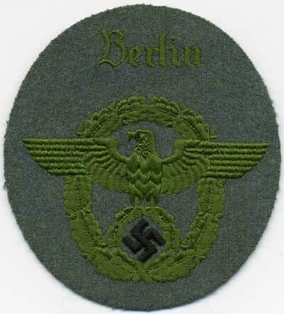 WWII ドイツ軍 陸軍 野戦憲兵（Feld Gendarmerie)/国家地方警察