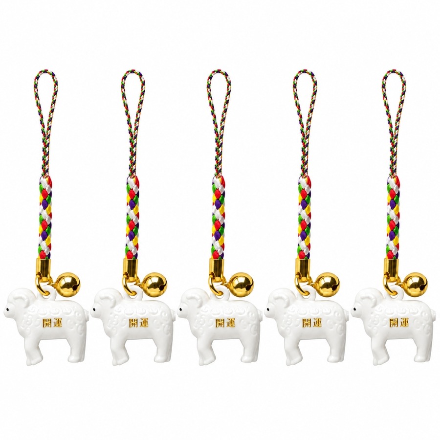 ホワイト×5個セット