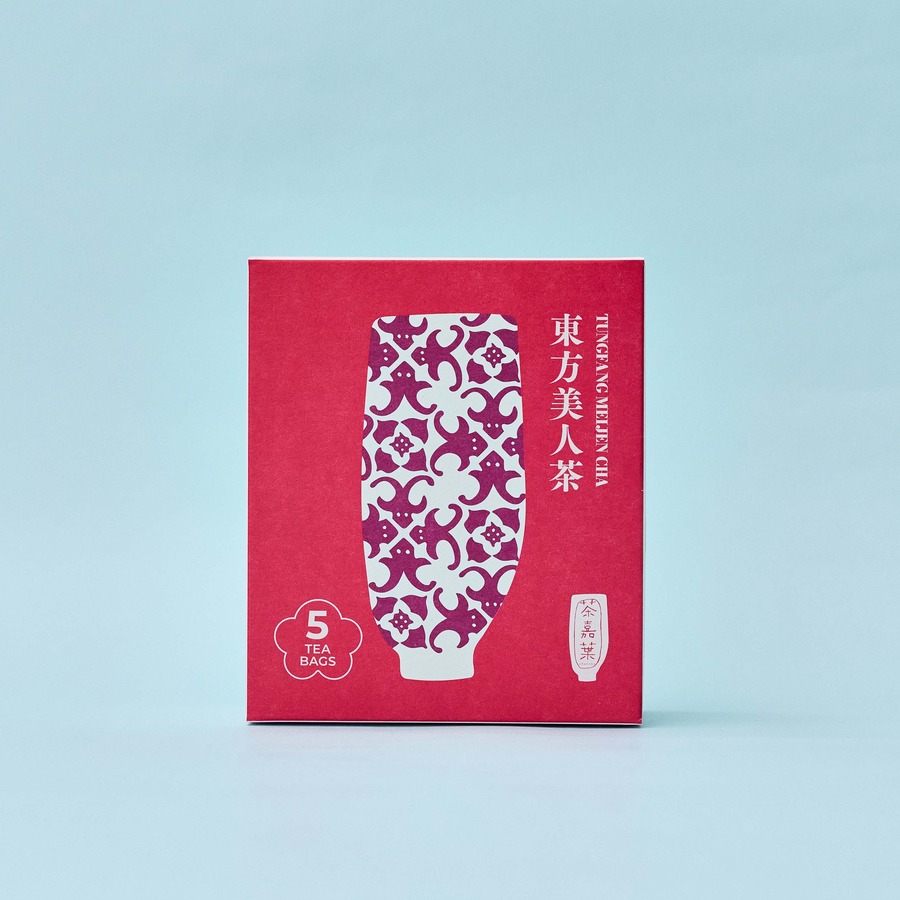 東方美人茶ティーバッグ　5P入り　¥1,380