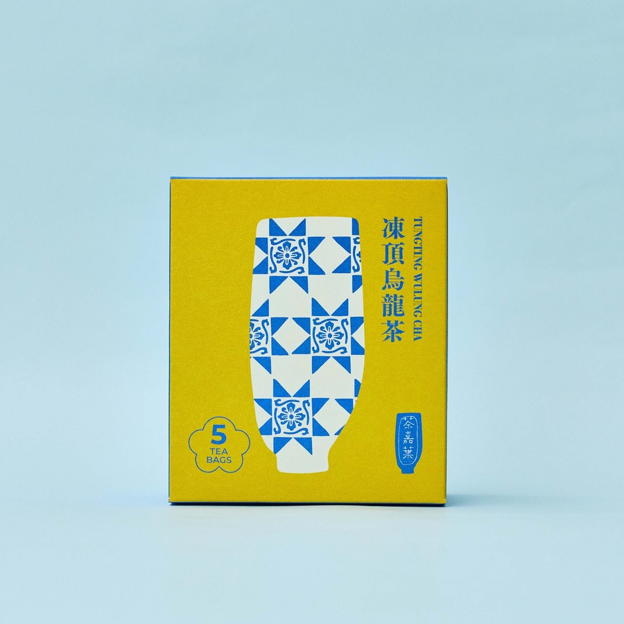 凍頂烏龍茶ティーバッグ　5P入り　¥1,280