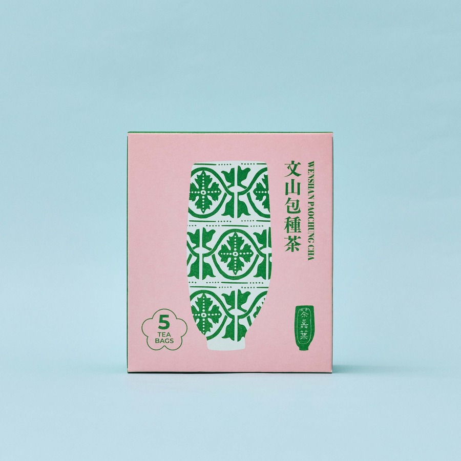 文山包種茶ティーバッグ　5P入り　¥1,280