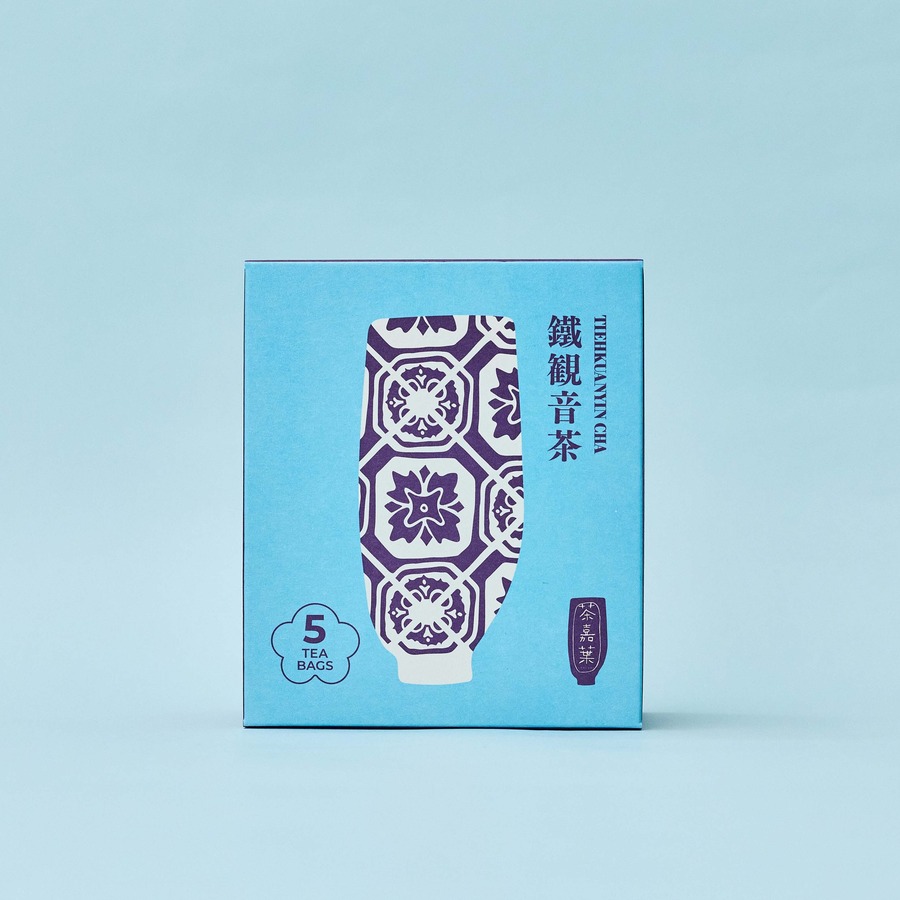 鐡観音茶ティーバッグ　5P入り　¥1,280
