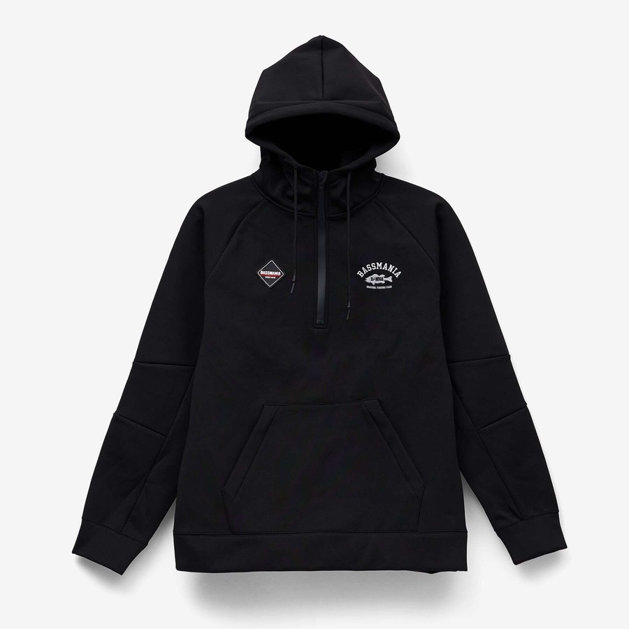 Wind Stop 3Layer Half Zip Parka