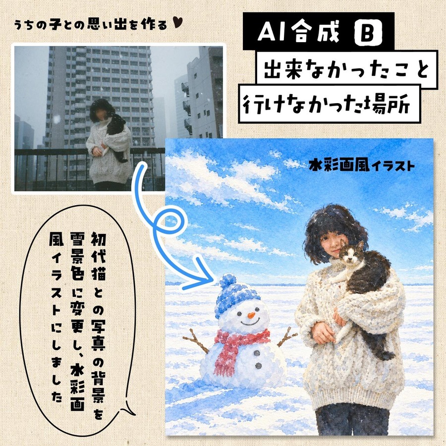 想像の世界をAIで作る