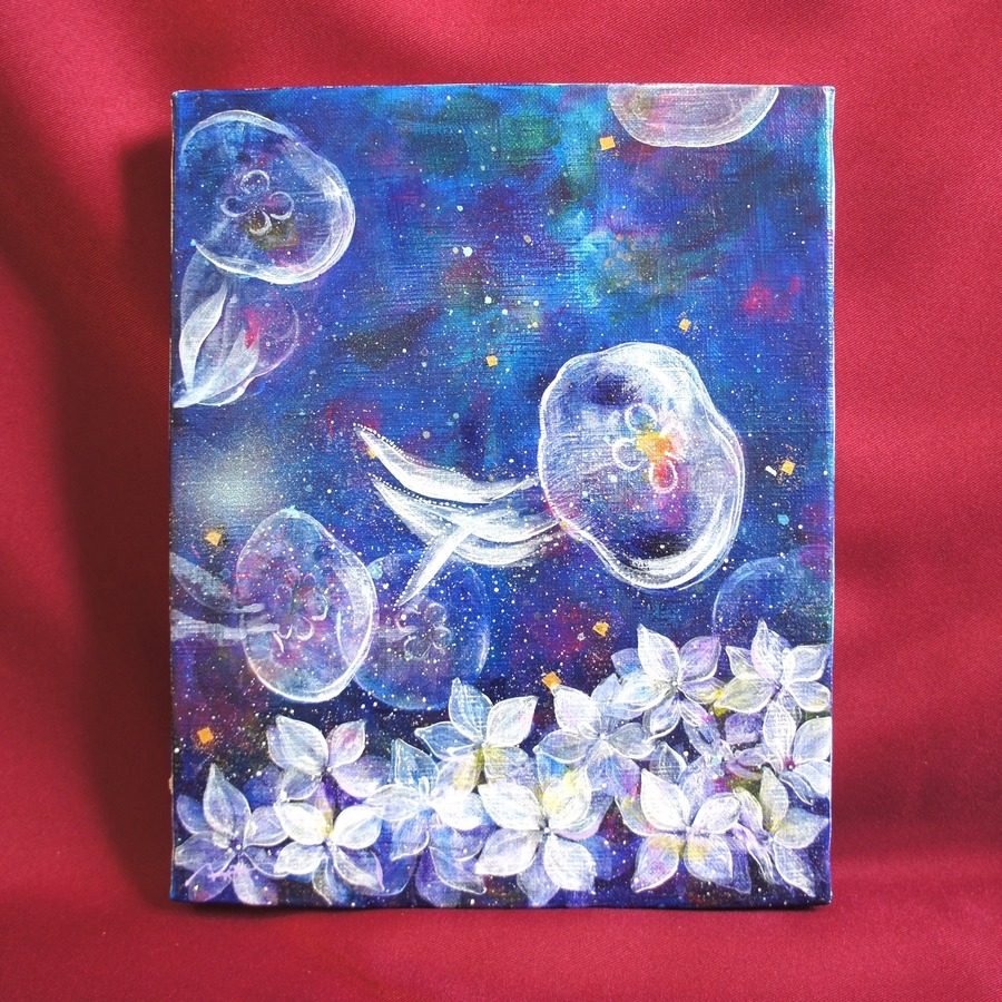 Hand-painted by infinity artist NAO, Japan.