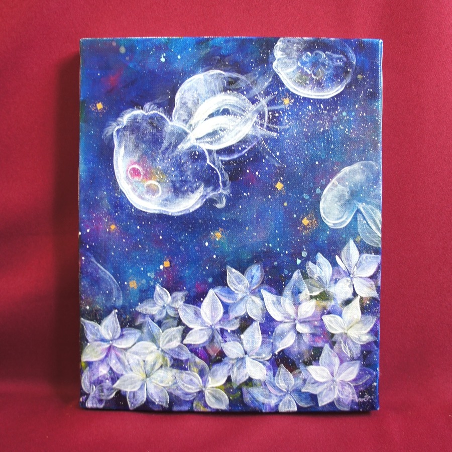 Hand-painted by infinity artist NAO, Japan.