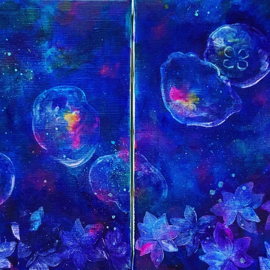 Hand-painted by infinity artist NAO, Japan.