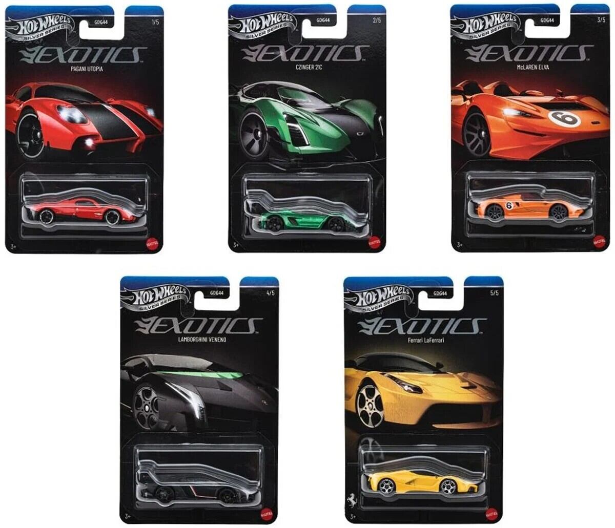 Hot Wheels ホットウィール テーマオートモーティブ パガーニ ジンガー