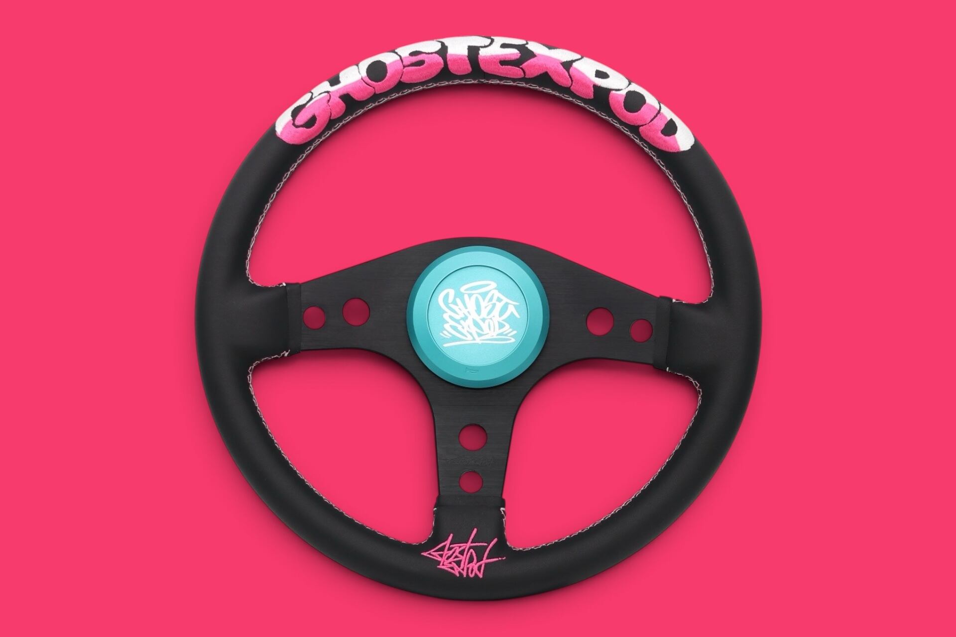 GEｽﾃｱ[2nd]pinkﾌﾗｯﾄ | GHOST EXPOD