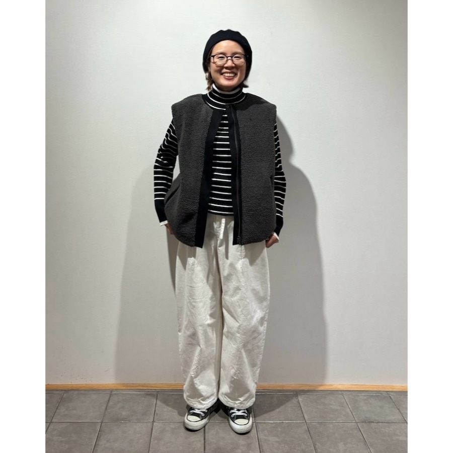 福岡店 156cm  /  着用カラー チャコール