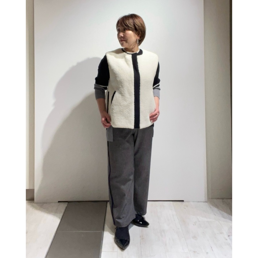 千葉店 154cm  /  着用カラー ホワイト