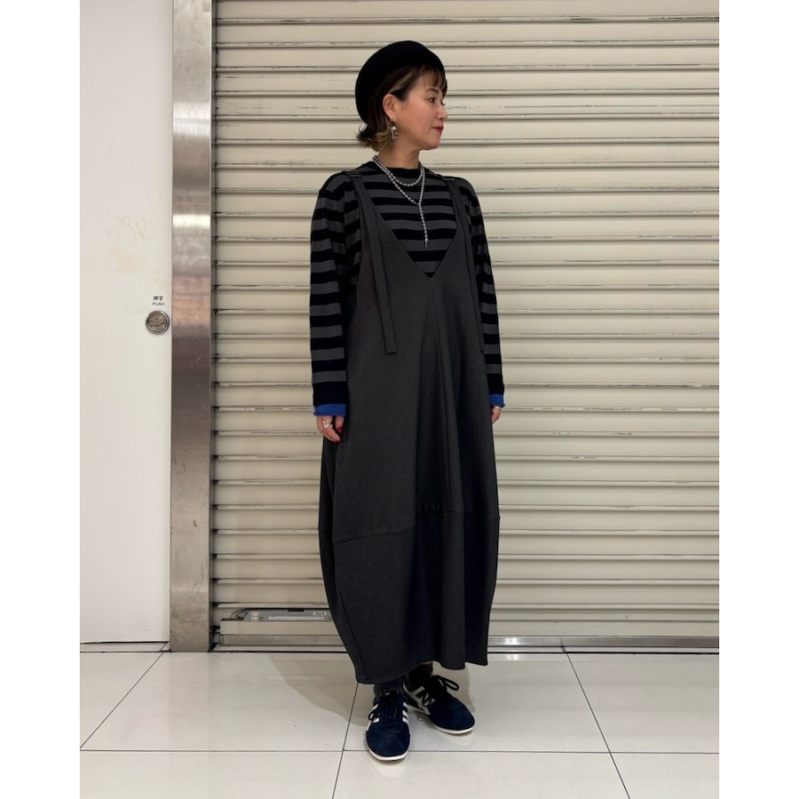 熊本店 165cm  /  ブラック×グレー×ブルー