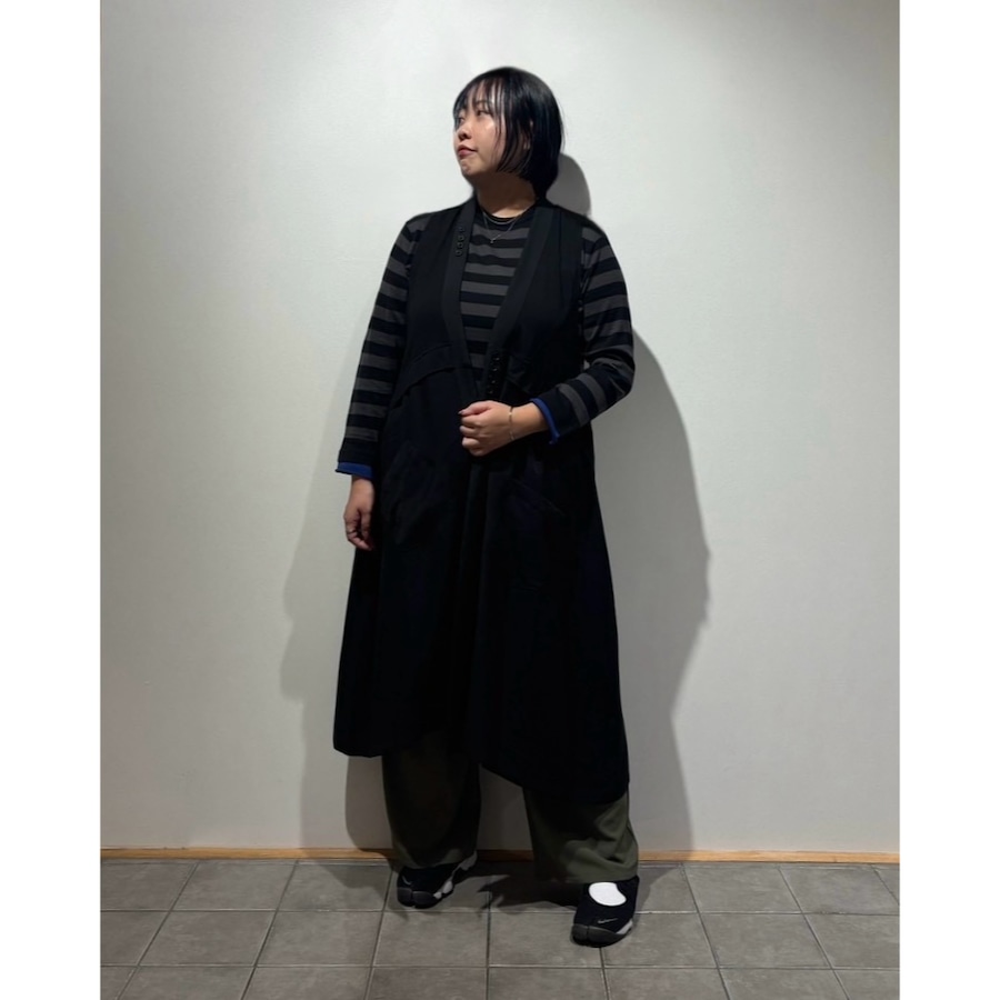 福岡店 165cm  /  ブラック×グレー×ブルー