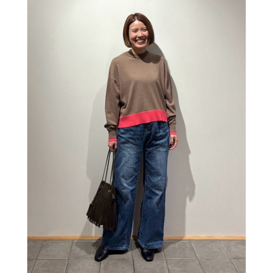 福岡店 156cm  /  moca（モカ）