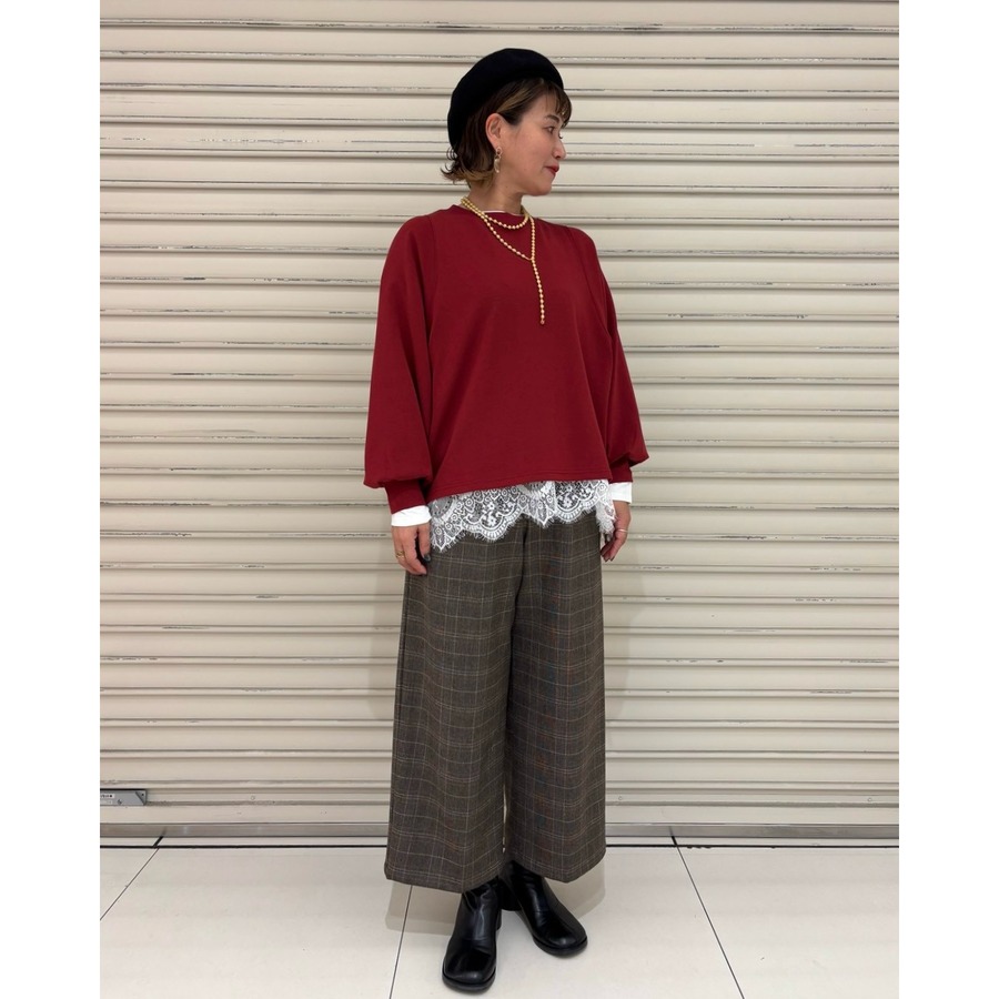 熊本店 165cm  /  着用カラー ブラウン系