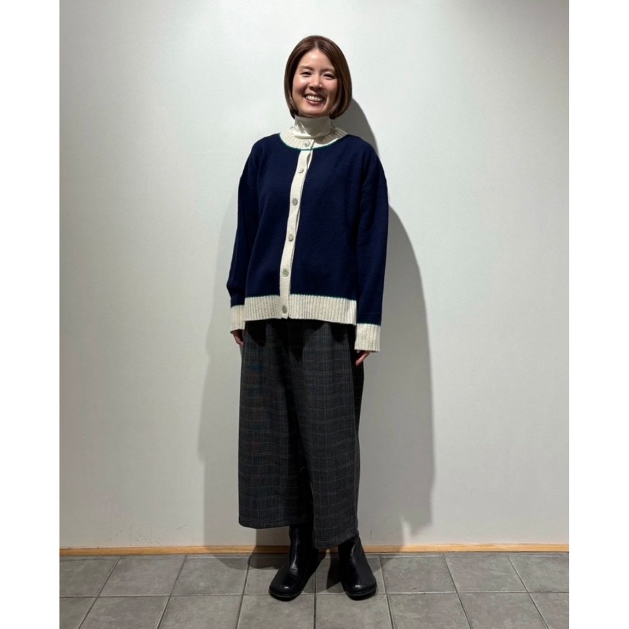 福岡店 156cm  /  着用カラー Dグレー系