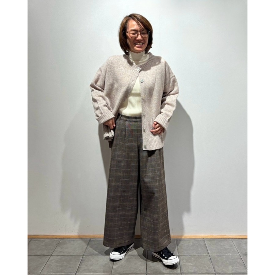 福岡店 154cm  /  着用カラー ブラウン系