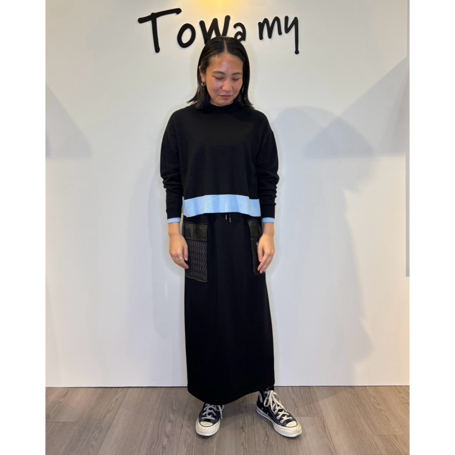 新宿店 158cm  /   BLACK（ブラック）