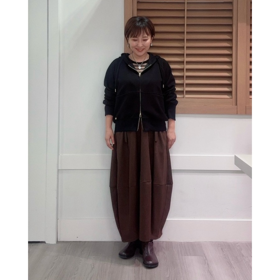 川越店 153cm  /  着用カラー Black（ブラック）