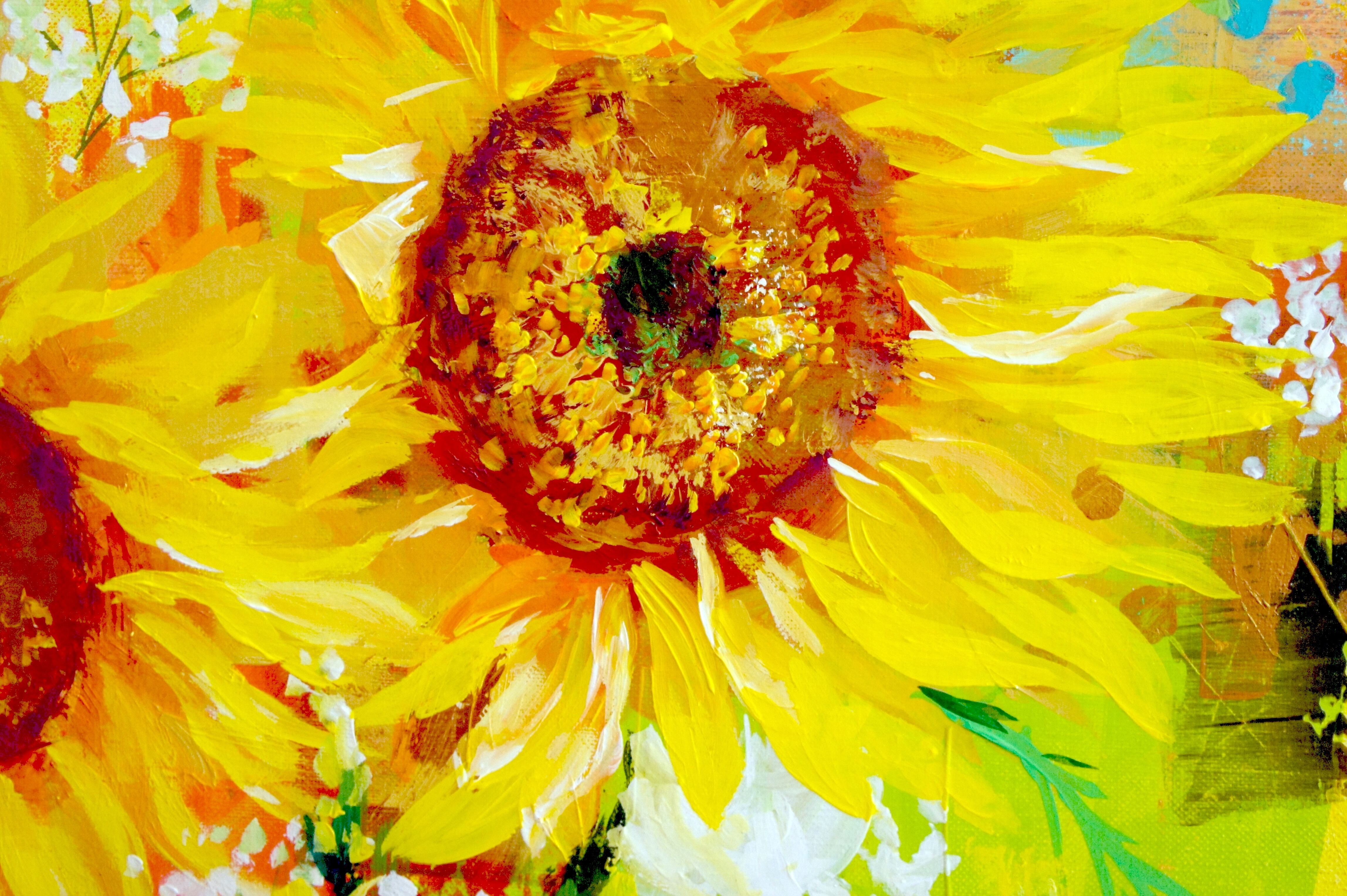 Painted by infinity artist NAO