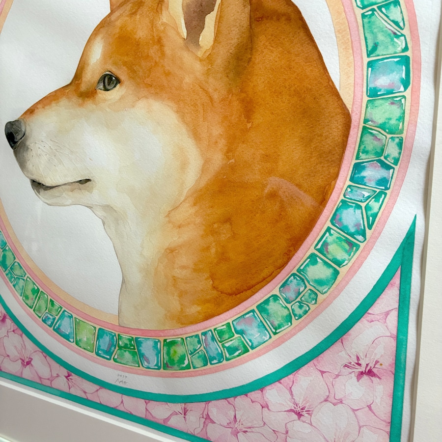 Painted by INFINITY ARTIST NAO