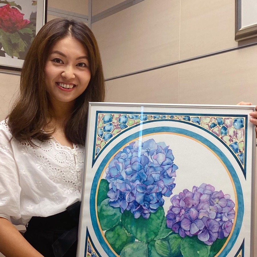 Painted by INFINITY ARTIST NAO