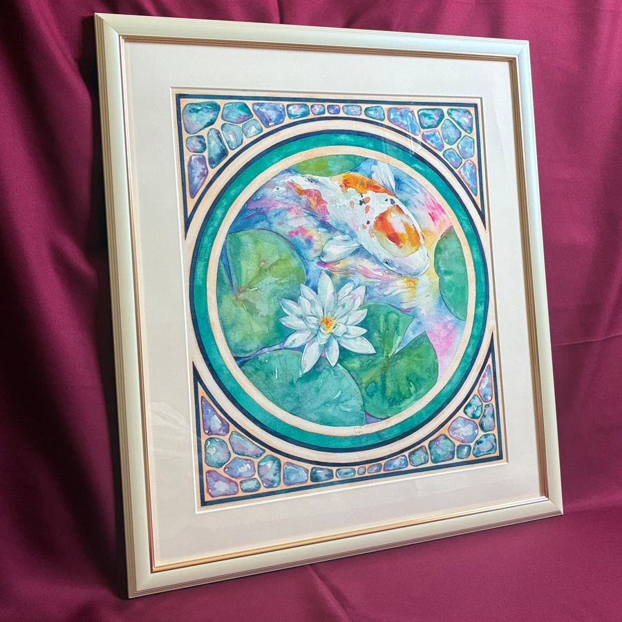 Painted by INFINITY ARTIST NAO