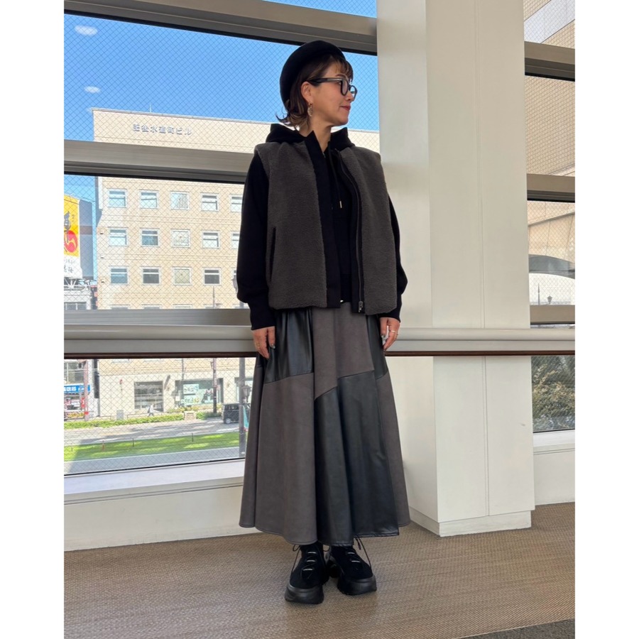 熊本店 165cm  /    BLACK（ブラック）