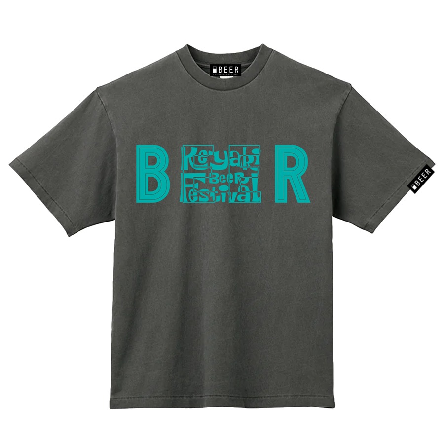 FRONT:BEERとけやきビール祭りのコラボデザイン