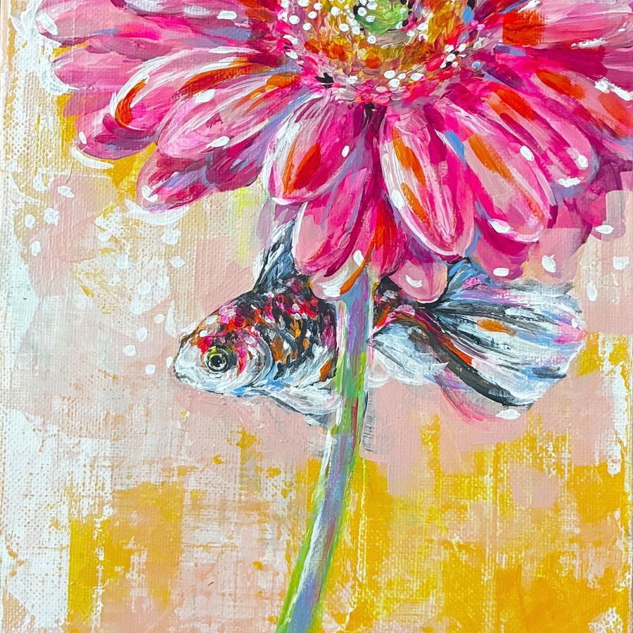2019+2026 painted by infinity artist NAO, Japan.