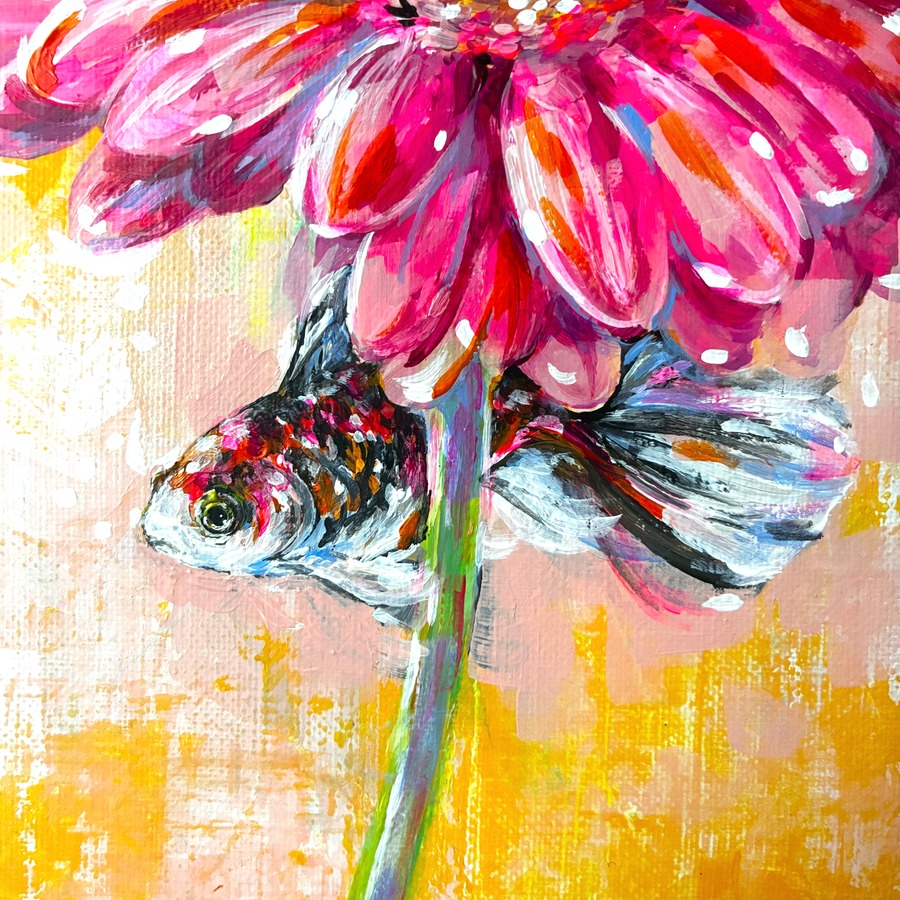 2019+2026 painted by infinity artist NAO, Japan.