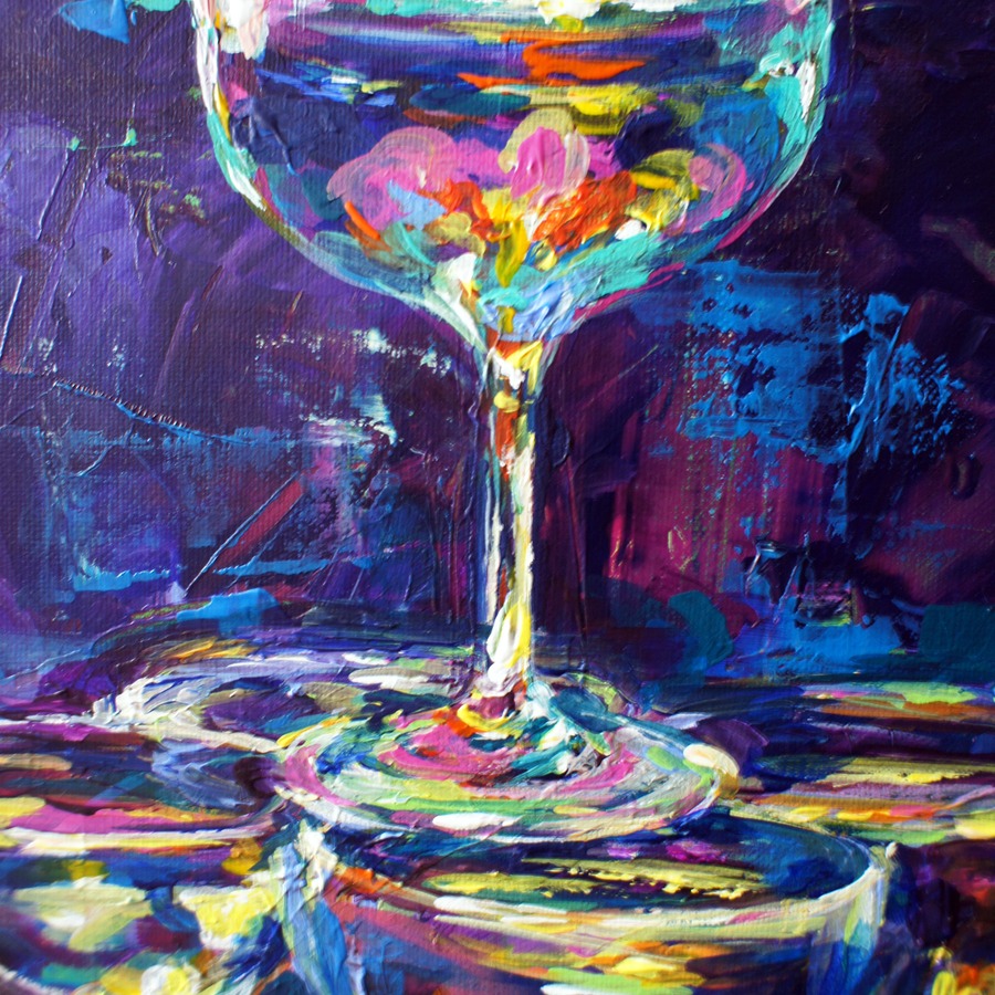 Hand-painted by infinity artist NAO, Japan.