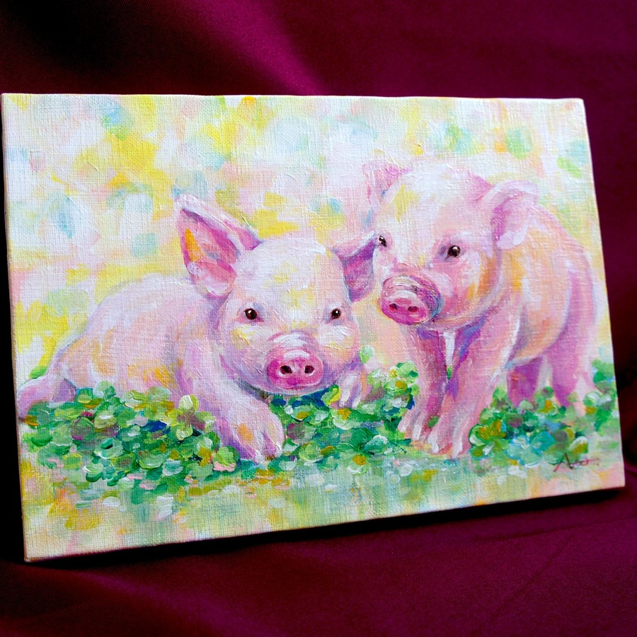Hand-painted by infinity artist NAO, Japan.