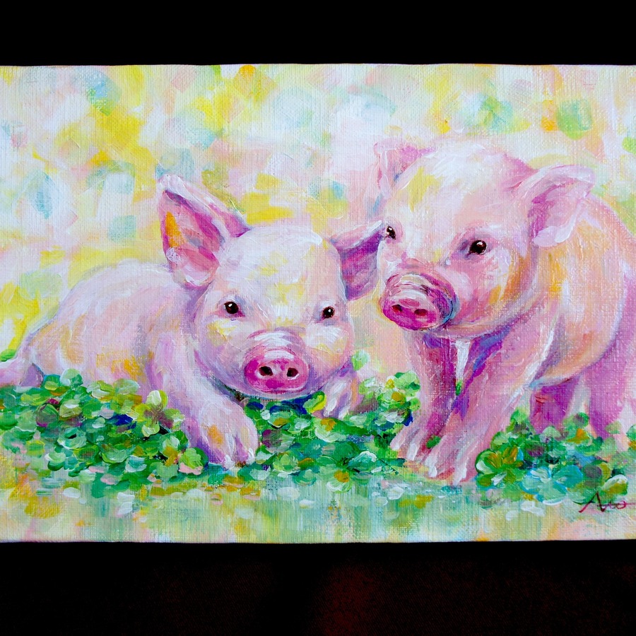 Hand-painted by infinity artist NAO, Japan.