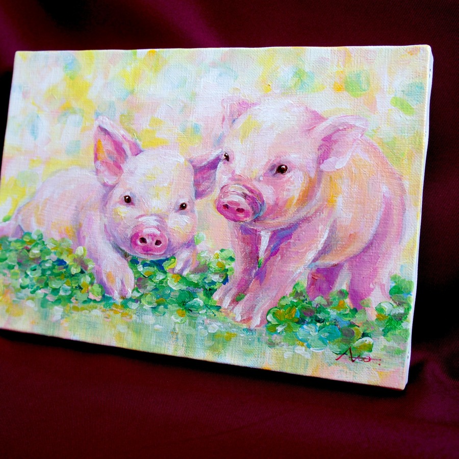 Hand-painted by infinity artist NAO, Japan.