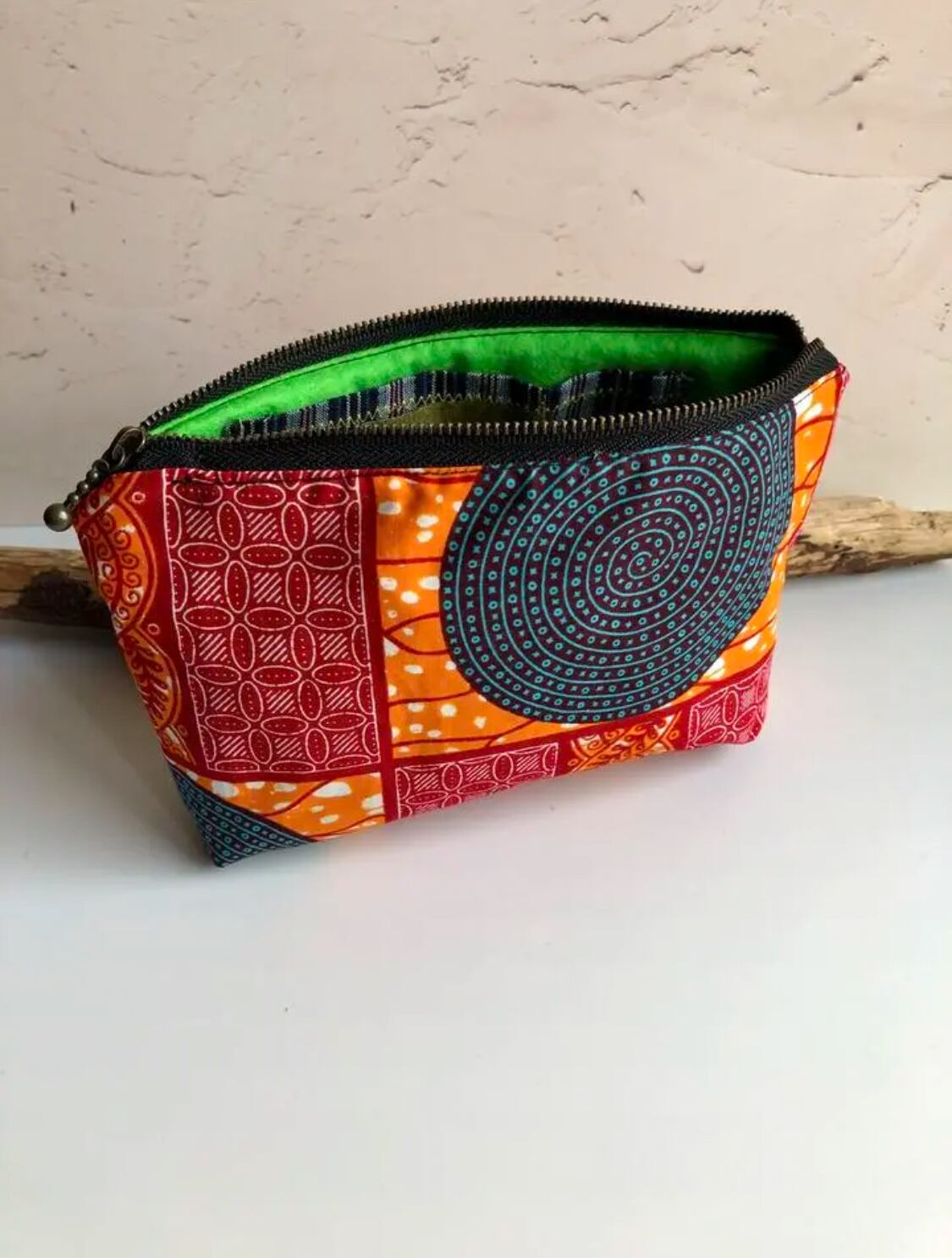 3.Orange サークル柄