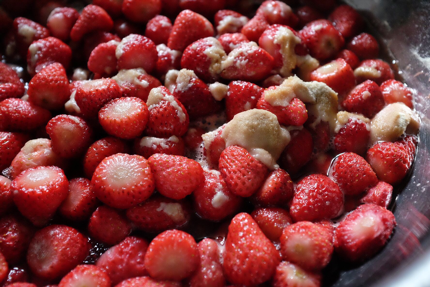 とても味の濃い紅ほっぺ