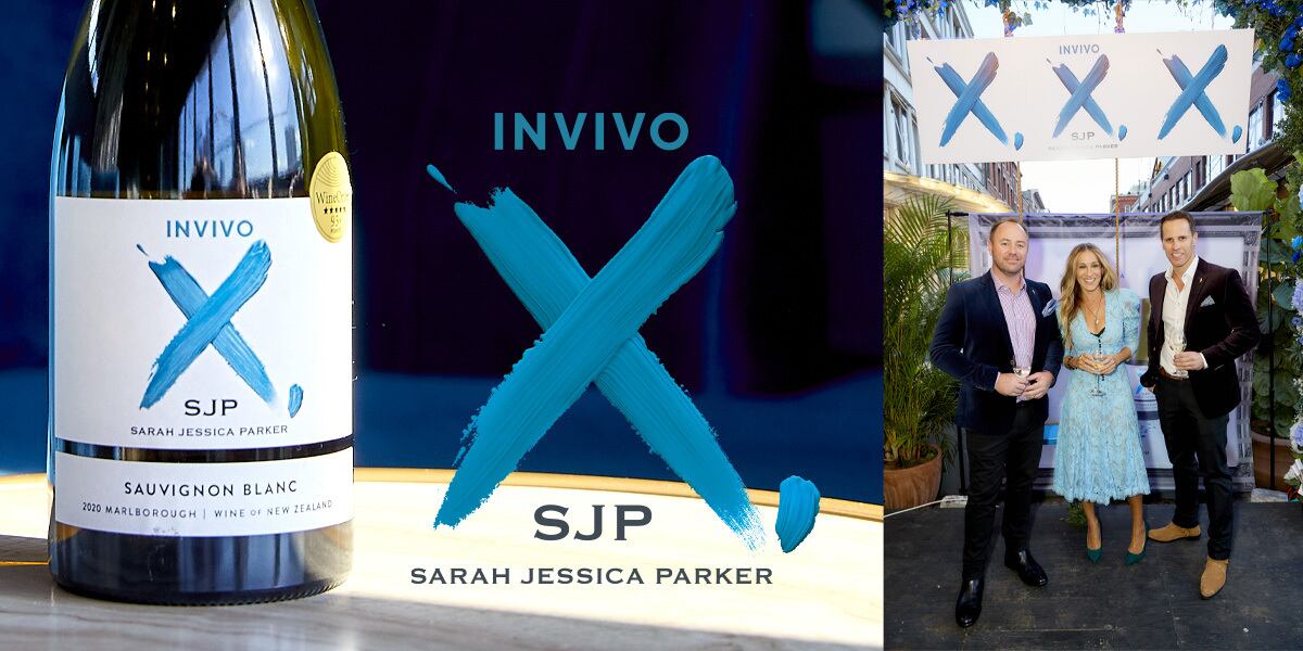 INVIVO X , Sarah Jessica Parker Sauvignon Blanc | Southern Cross