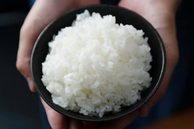 コシヒカリに負けない艶