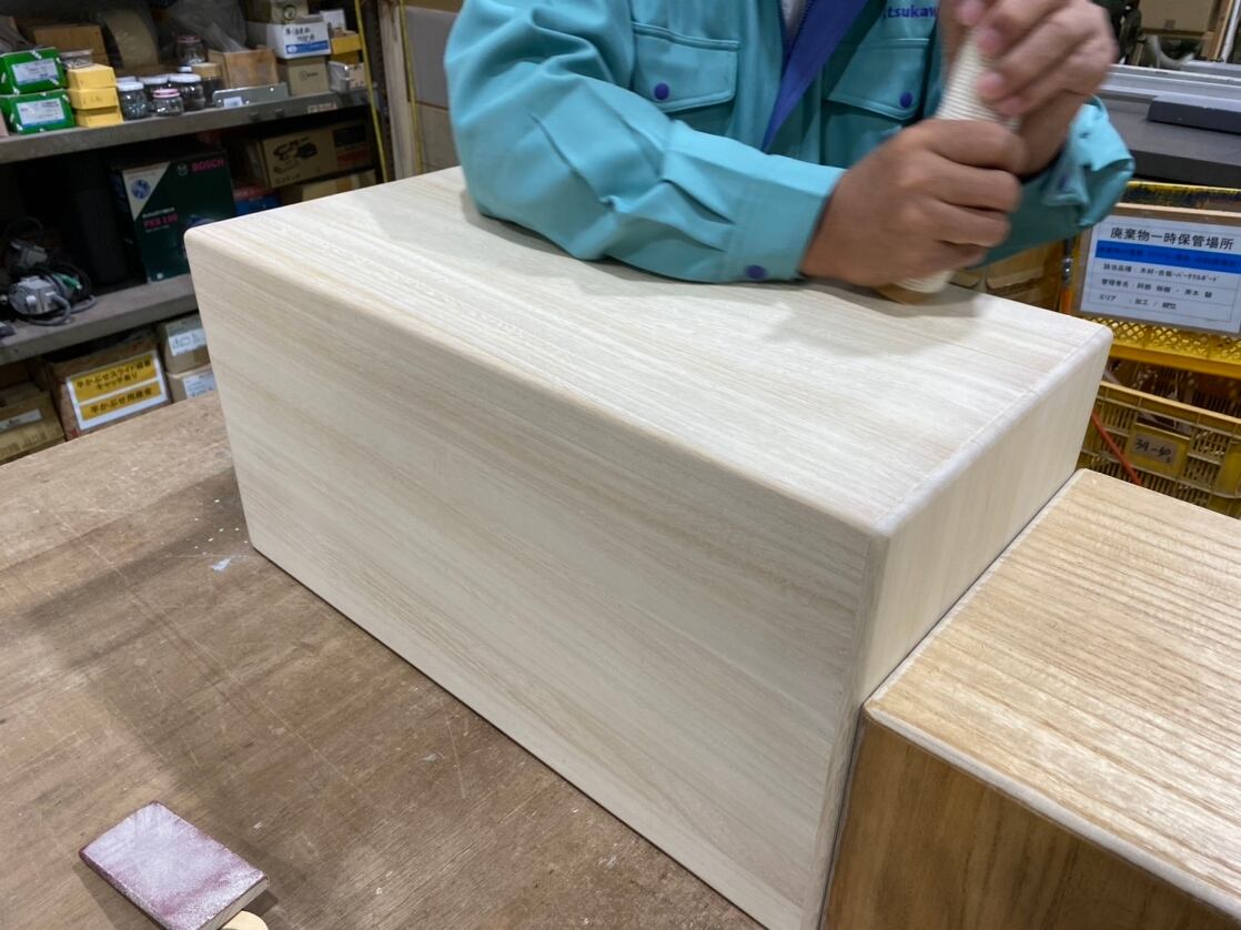 職人が一つ一つ手作りで製作