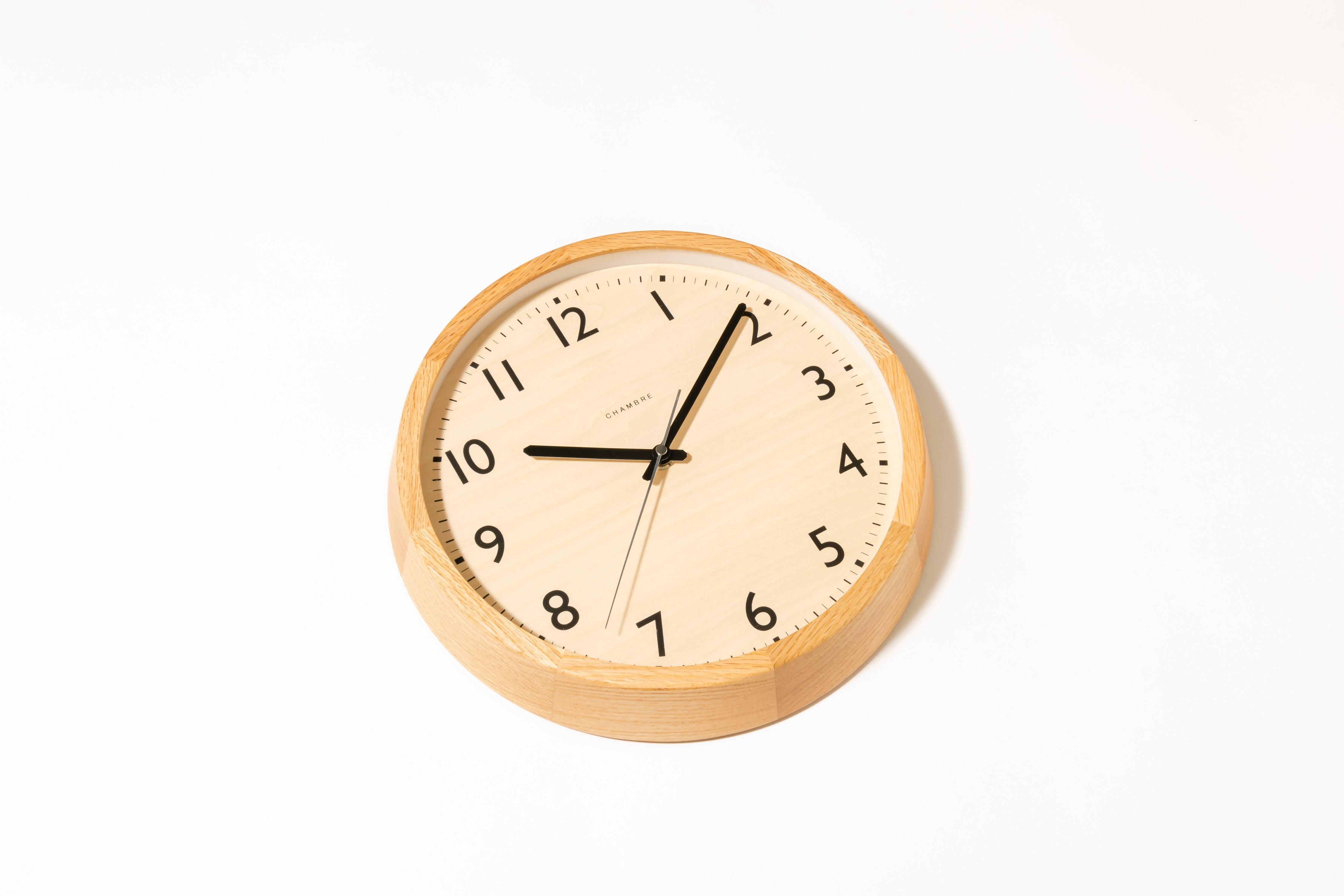 unico DROP CLOCK 電波時計　ウォールナット　ほぼ未使用☆ fit=scale-down,w=1200