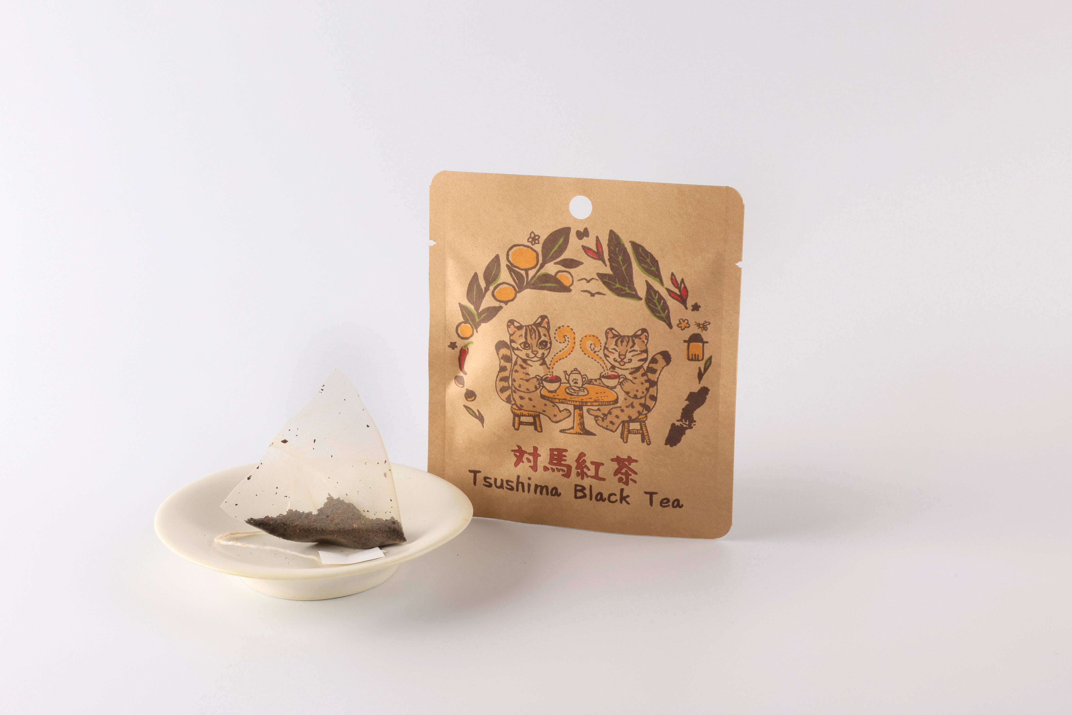 対馬紅茶プレミアム ティーバッグ2包入 | つしま大石農園