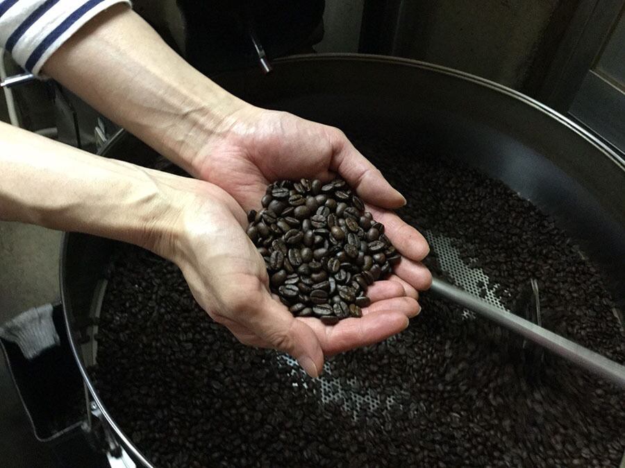 ひたむきな努力と真撃なまじめさが作り出す、極上の香りと味わい