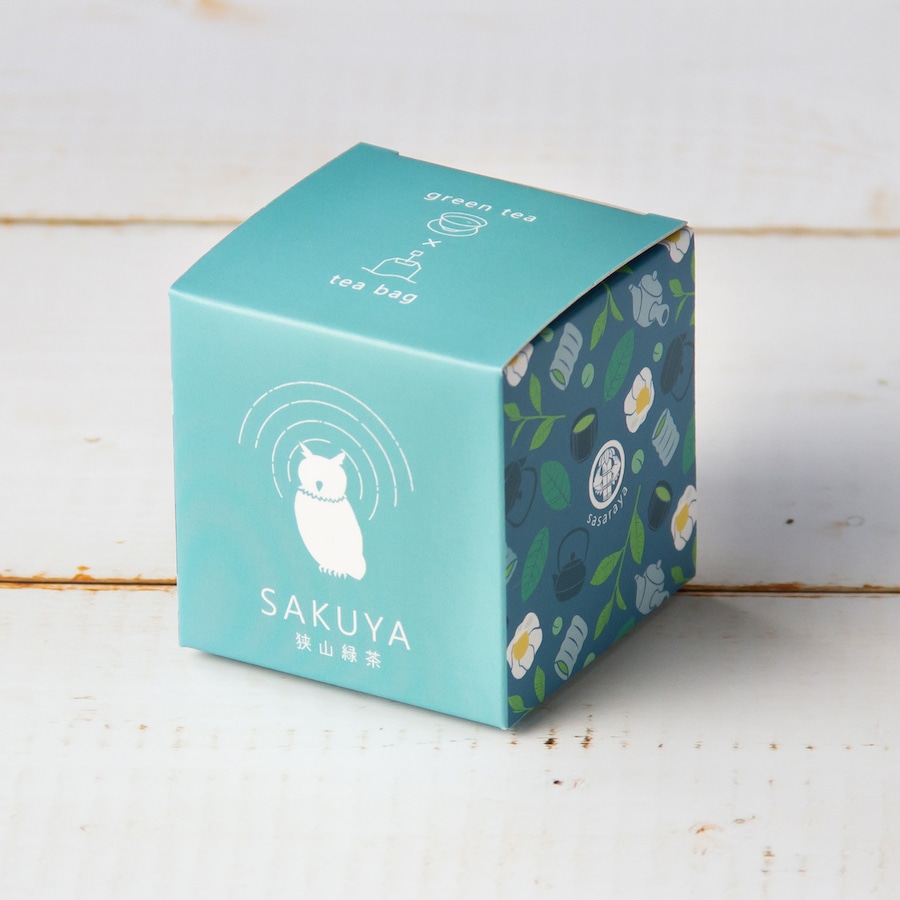 上級煎茶さくやキューブボックス