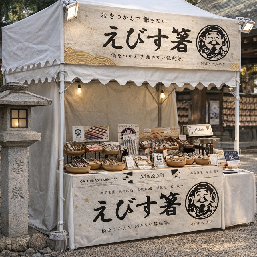 えびす箸 （西宮神社 奉納頒布）