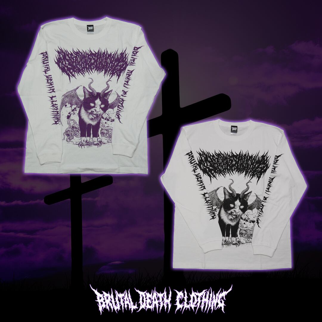 ホワイトボディのINFERNAL CAT