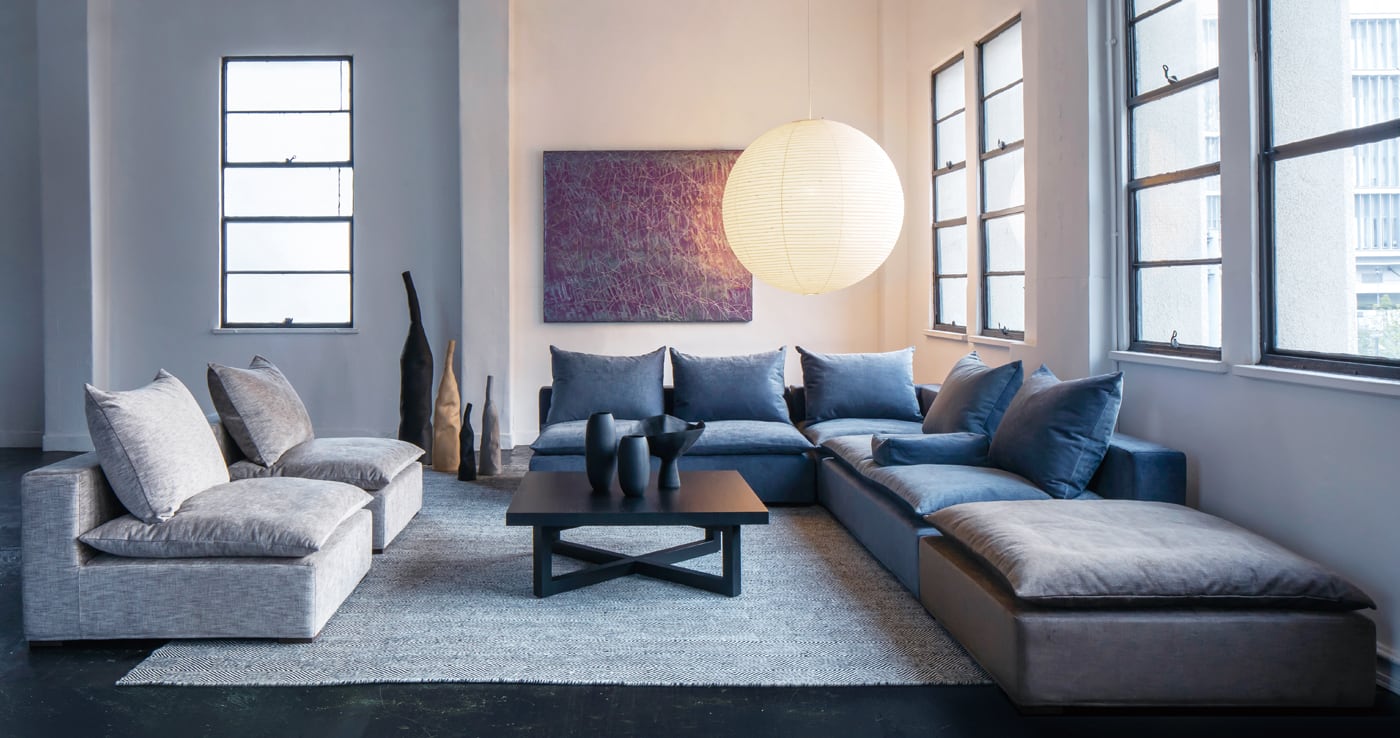 シアトル ソファ ベンチ Cランク［リアルスタイル］ | REAL Style