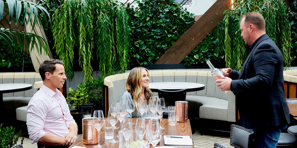 INVIVO X , Sarah Jessica Parker Rosé | Southern Cross Wine Club