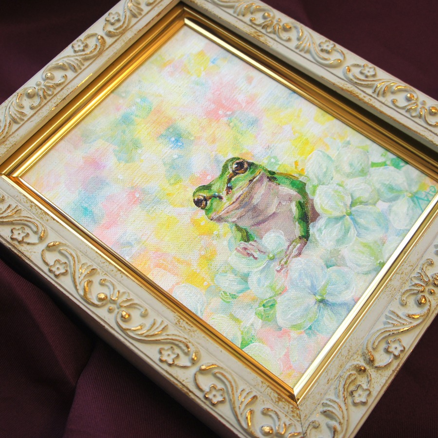 Painted by INFINITY ARTIST NAO