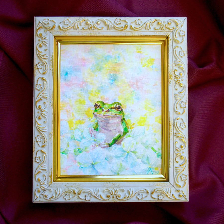 Painted by INFINITY ARTIST NAO